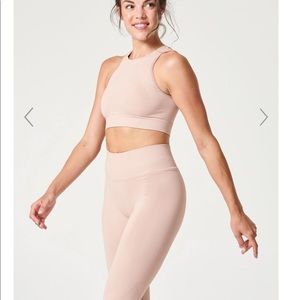 NUX one by one Workout pants peachy sand